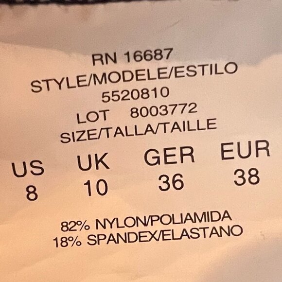 Swim Solutions Juliet Printed Side-Tie Underwire Tankini Top Navy Floral… - Picture 10 of 11